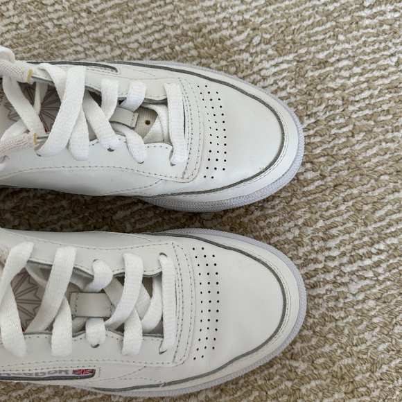 Reebok Club C 85 Sneakers Size 5.5 - Picture 2 of 7